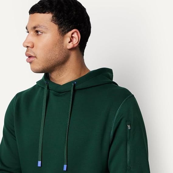 Green Hoodie imagen 2